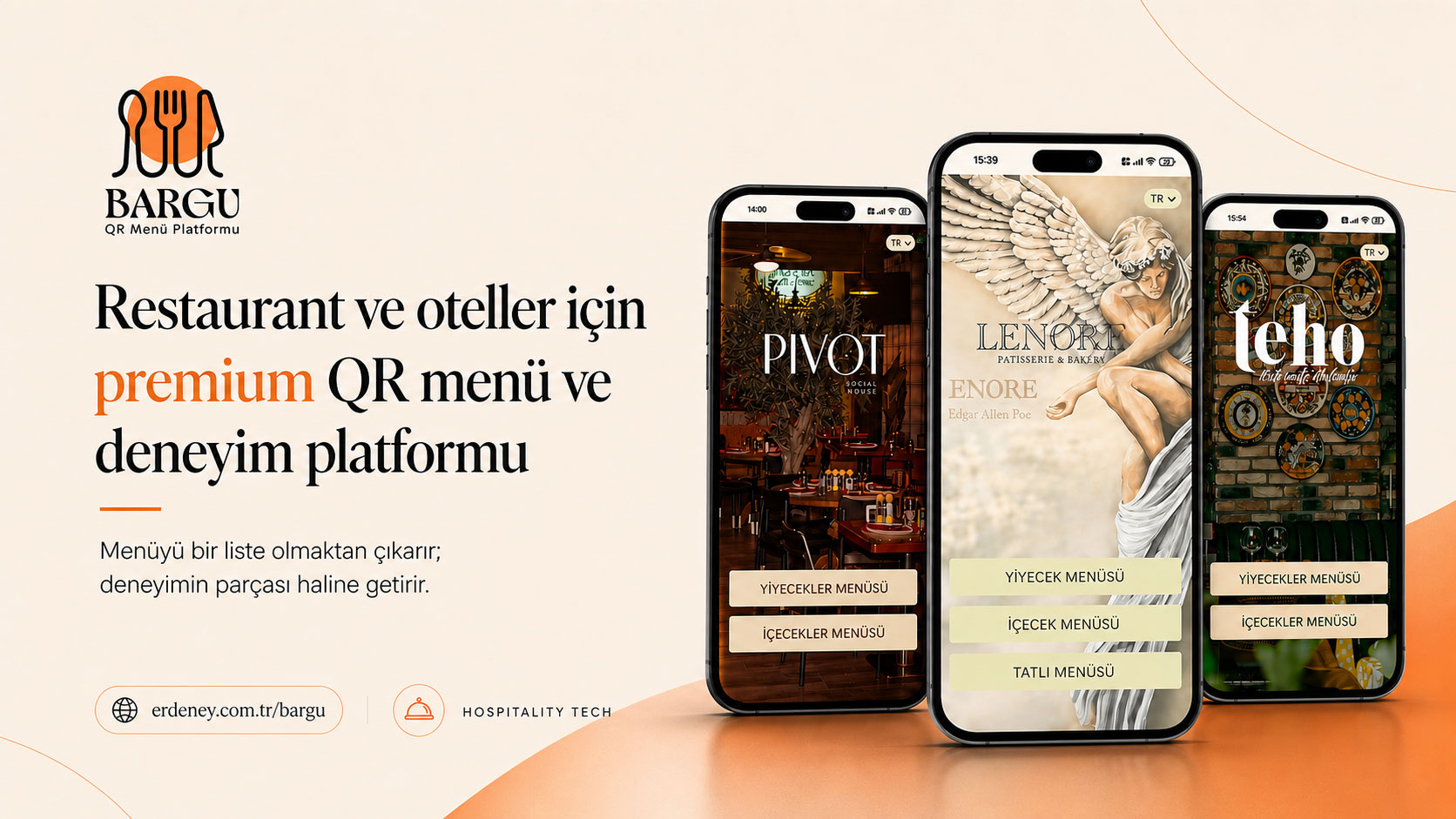 Bargu Qr Menü Platformu