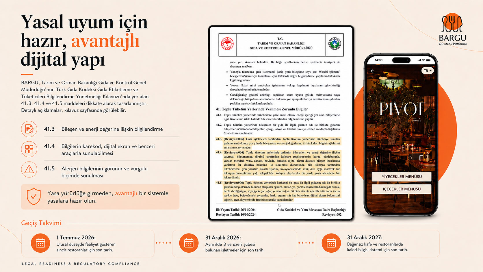 Bargu QR Menü Platformu