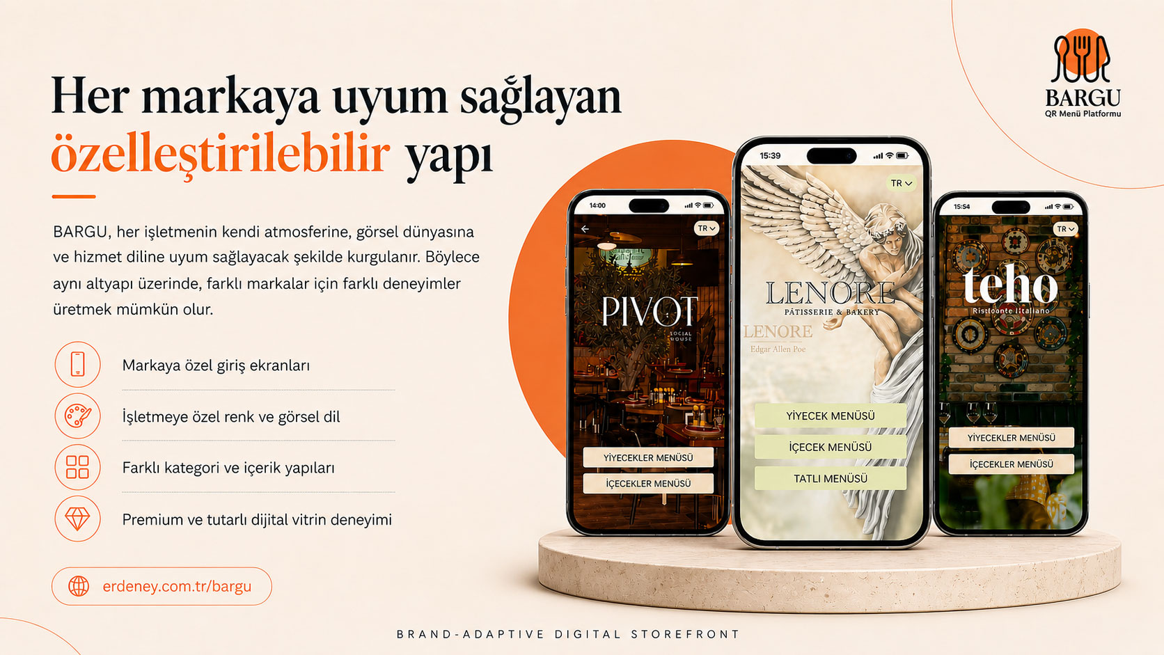 Bargu QR Menü Platformu