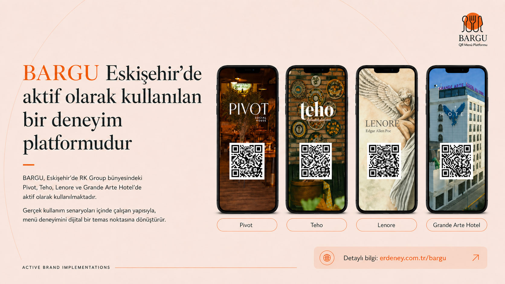 Bargu QR Menü Platformu